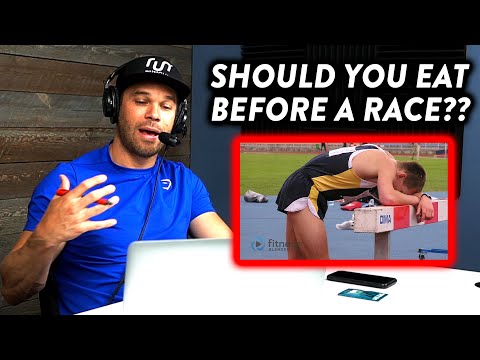 What and When to Eat Before a Race