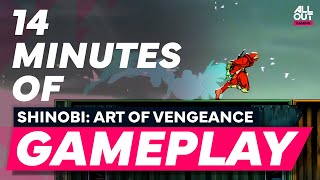 Shinobi: Art of Vengeance - 14 mins of EXCLUSIVE 4K PC gameplay