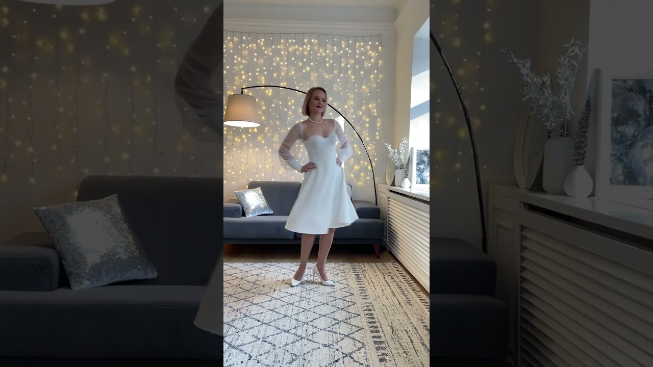 Bridal dress PDF Sewing Pattern - White Lily dress