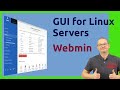 A GUI For Linux Webmin Marcs Toolbox