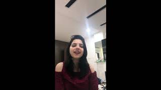 Undiporaadhey Female Version | Amala Chebolu | Hushaaru | Sid Sriram | Radhan