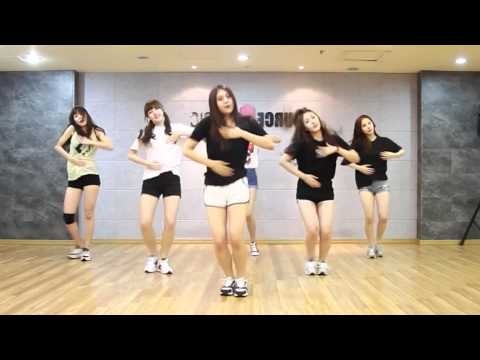 GFRIEND - Me gustas tu - mirrored dance practice video - 여자친구 오늘부터 우리는