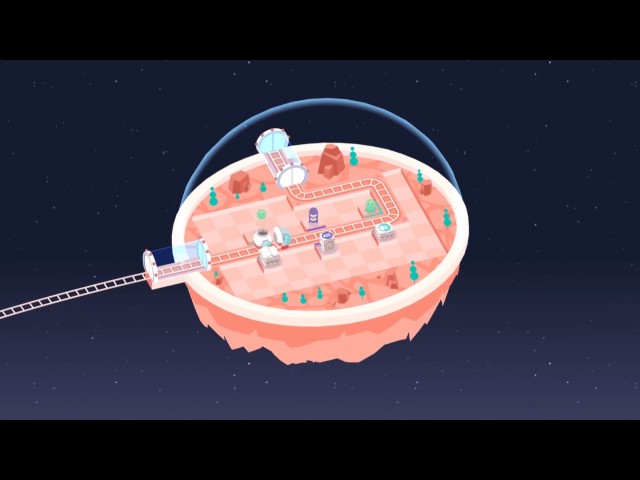 Video - Cosmic Express (Switch)