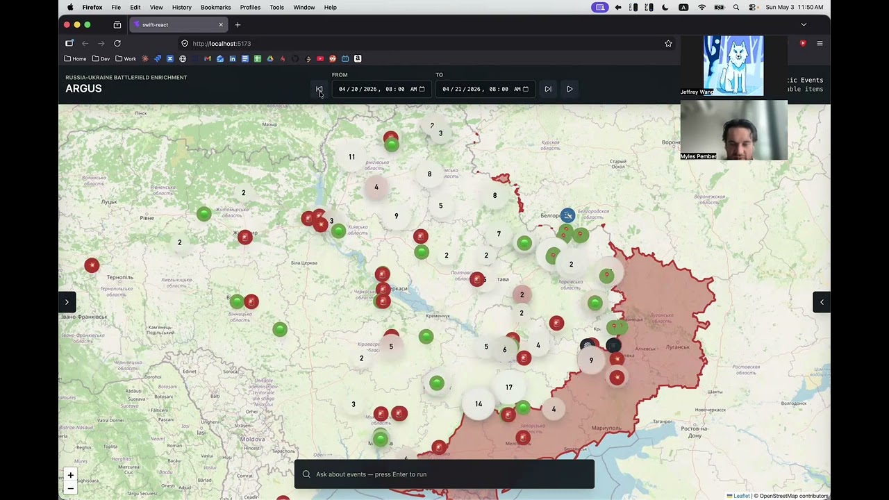 Argus project preview
