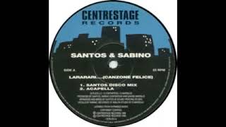 Lararari ... (Canzone felice) - Santos & Sabino (1998)