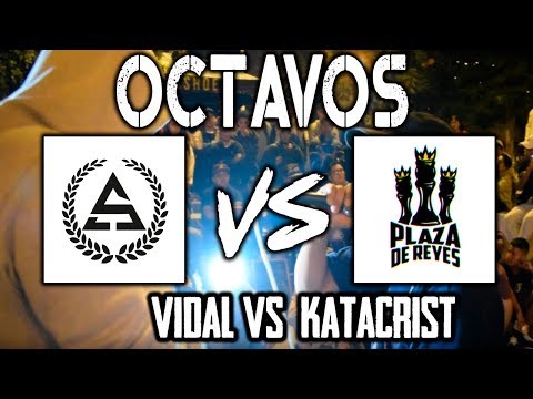 Katacrist (PDR) vs Vidal (Soporte) -8vos- Cruce de Colectivos - Rapstyle Sjl - 3ra Fecha (2019)