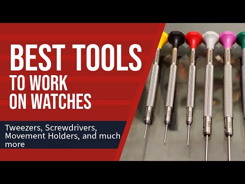 Watch Repair Tools for Beginners