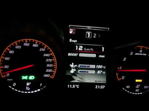 Mercedes AMG C63 W205 RENNtech from 0-300 kmh  /  0-200mph