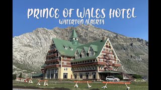 Prince of Wales Hotel Waterton l Jane Rayos
