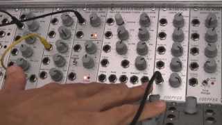 Video thumbnail for Doepfer A170 Dual Slew Limiter-Glissando AM example by Raul's World of Synths