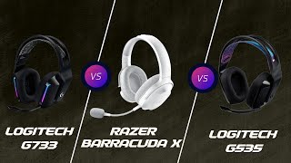 LOGİTECH G733 , G535 VE RAZER BARRRACUDA X 2022 MODEL KARŞILAŞTIRMASI