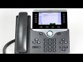 Cisco 8841 - Three Way Conference Call