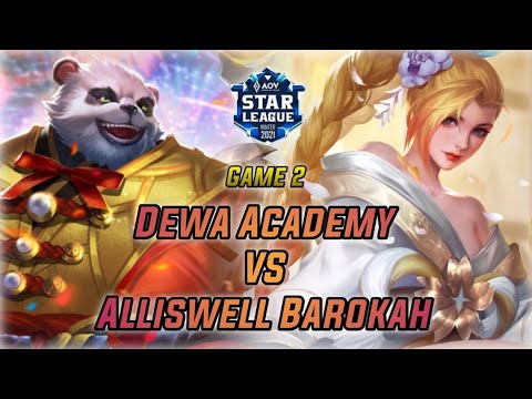 ASL Winter 2021 Week 1 Day 3 BO3 : Dewa United Academy VS Alliswell Barokah ( Game 2 )