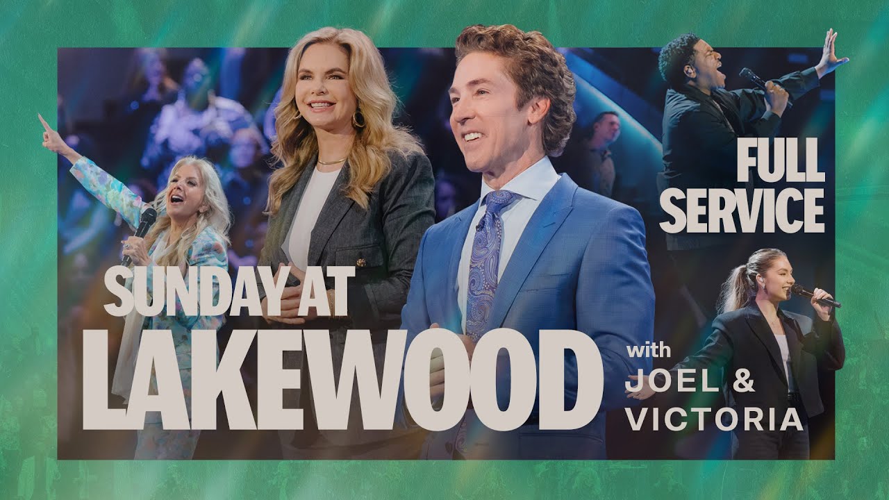 Joel Osteen LIVE | Lakewood Church Service | Sunday 11am