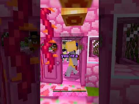HOW I GOT BETRAYED IN "GIRLS ONLY" Minecraft Server