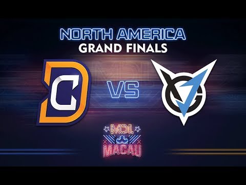DC vs VGJ.S Game 1 - MDL Macau NA Qualifier: Grand Finals - @Bkop92 @HelloFronz