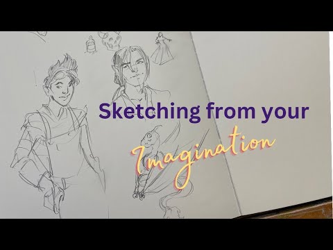 Drawing from imagination! No reference!