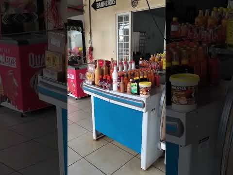 Na Br 040 sentido a centralina Goiás no restaurante são Francisco aqui tem pingo mágico Brasil