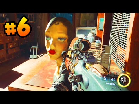 Call of Duty BLACK OPS 3 Walkthrough (Part 6) - Campaign Mission 6 "VENGEANCE" (COD 2015 HD)