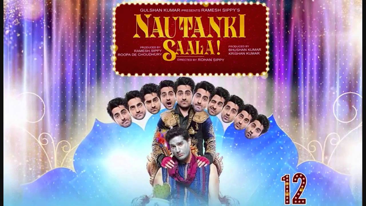 Draamebaaz Lyrics  | Nautanki Saala! | Ayushmann Khurrana, Kunaal Roy Kapur | Geet Sagar | Mikey Mccleary