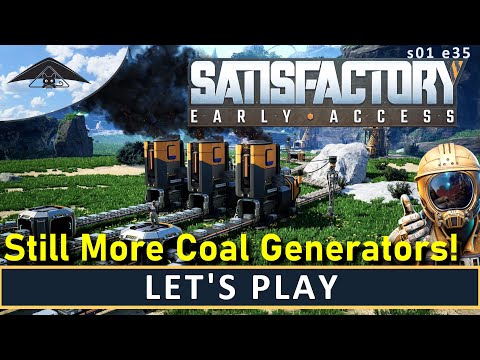 Let's Play Satisfactory s01 e35