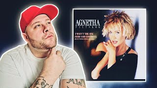 Agnetha Faltskog - I Wasnt The One Who Said Goodbye Reaction!