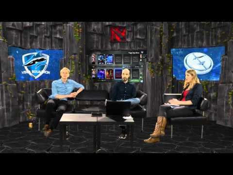 Evil Geniuses vs Vega - WePlay Group Stage - Ayesee & Ryuu