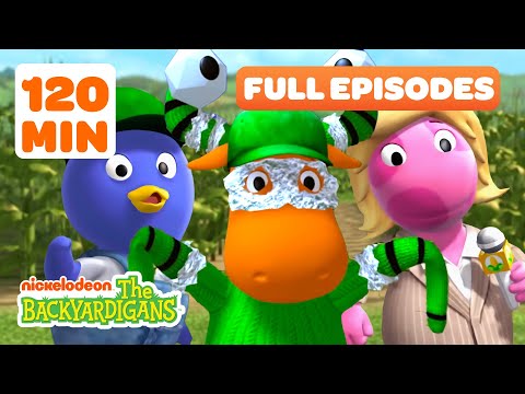 Pablo & Tyrone Pretend to be Space Aliens! + MORE Full Episodes! w/ Tasha | The Backyardigans