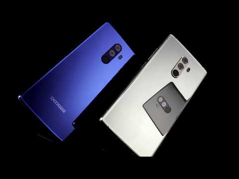 DOOGEE MIX 2 Appearance Video