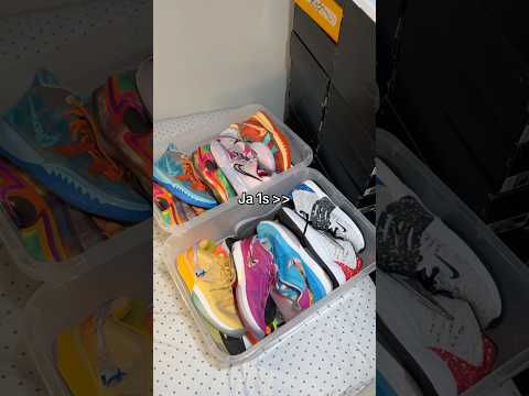 DID YOU EVER PLAY IN THE NIKE JA 1? 😳🔥🎨