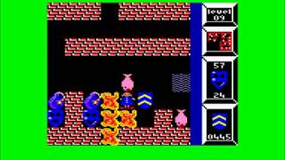 Amstrad CPC - XOR - Level 9 (The Challenge)
