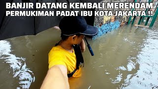 Download lagu JAKARTA'S DENSELY RESIDENTIAL CITIZENS FLOODED AGAIN!!! | real life in Jakarta mp3