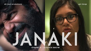 UGLY THINGS - JANAKI - Chapter 3 - Victoria's Secret - MALAYALAM SHORT FICTION SERIES