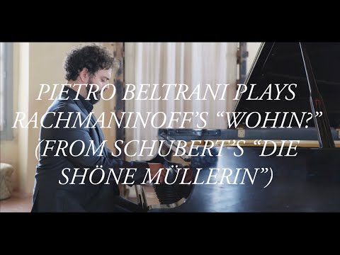 Rachmaninoff - Wohin? (F. Schubert, from “Die shöne Müllerin”)
