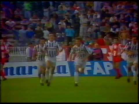 C.zvezda - Partizan 0-1 [finale kupa 91/92 prvi mec]