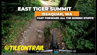 MTB Trail Preview with the fluff fast forwarded
