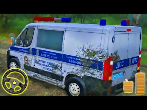 Offroad Police Van Driving Simulator 2020 - Emergency Vehicles Driver | Android Gameplay