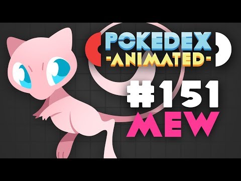 Pokedex Animated - Mew