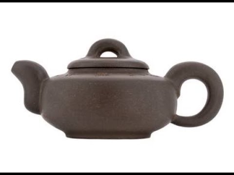 Чайник # 44092, исинская глина, 210 мл. Чайник # 44092, исинская глина, 210 мл.