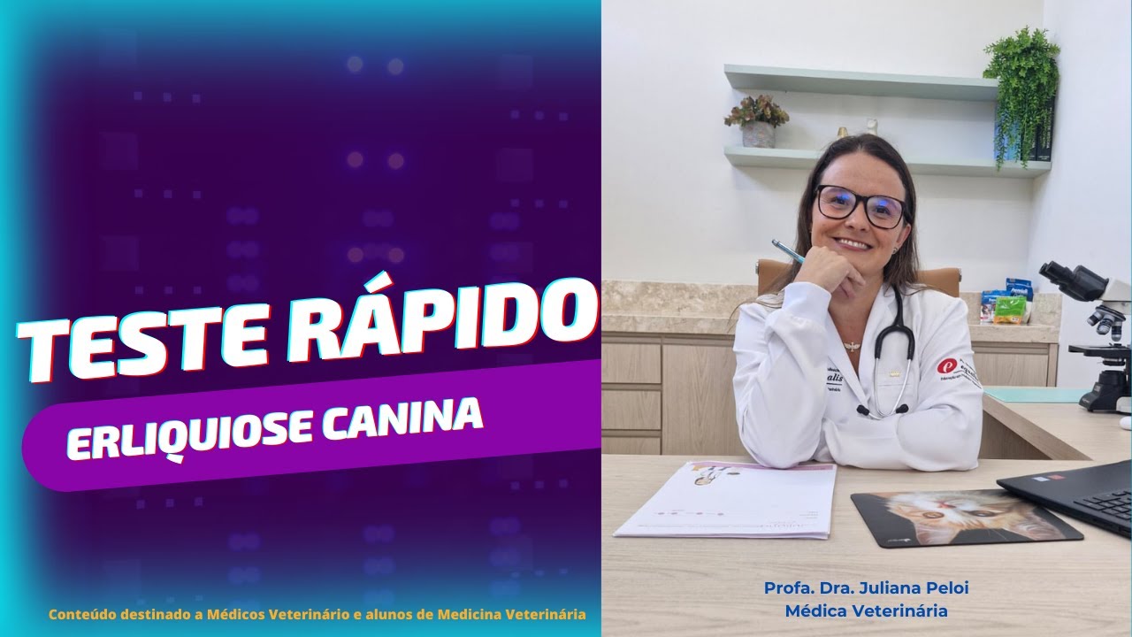 Como interpretar o teste rápido para erliquiose?