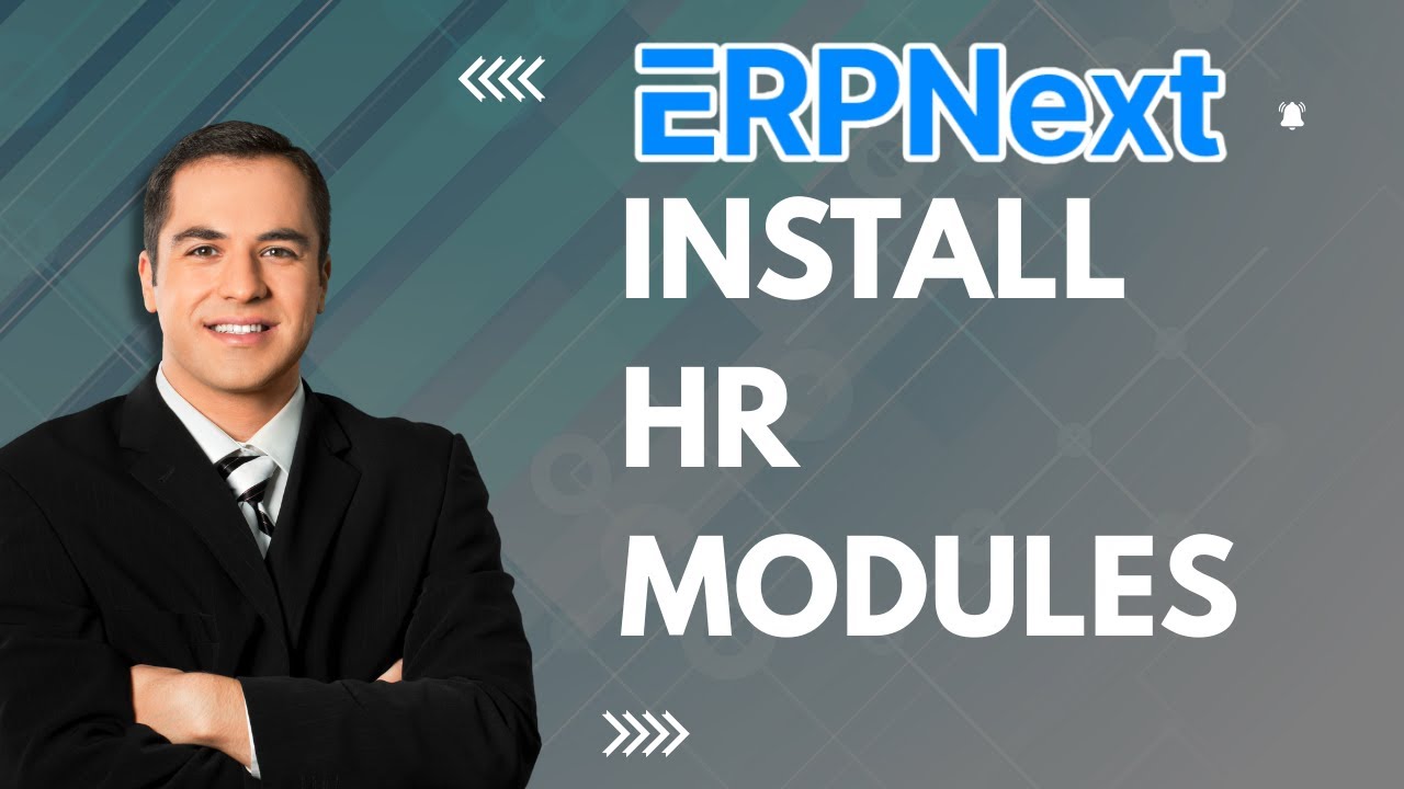 How to Install HR module in ERPNext | 2025 Guide