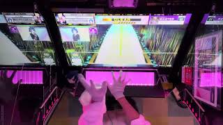【CHUNITHM LUMINOUS】Killing Rhythm SSS手元(ミラー有り)