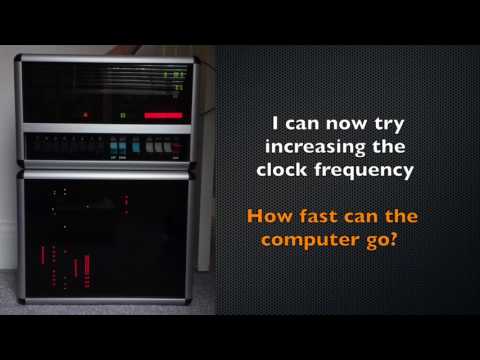 How fast can my relay computer go?