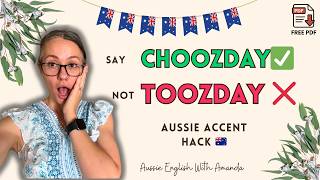 Sound Australian Instantly with THIS Pronunciation Trick | The Yod in Aussie English