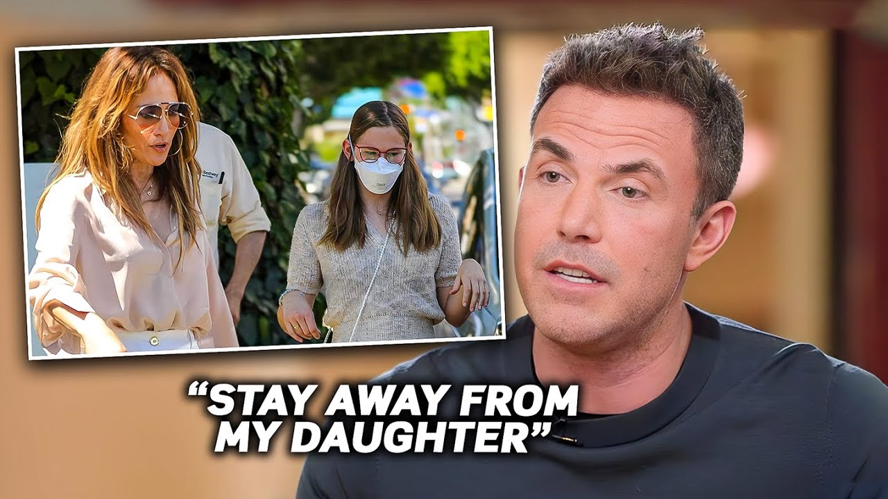SHOCKING: Ben Affleck ERUPTS After J.Lo Spends Time With Daughter Violet!