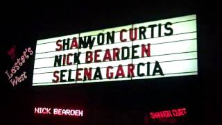 Nick Bearden Shannon Curtis and Selena Garcia Marquee at LeStats West in San Diego, CA