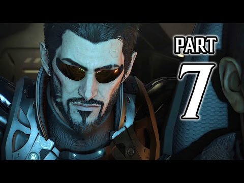 Deus Ex: Mankind Divided Walkthrough PART 7 (PS4) Gameplay No Commentary @ 1080p HD ✔