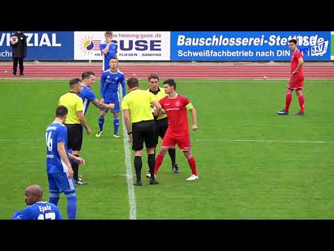 9. Spieltag TSG Neustrelitz vs. FC Hertha 03 Zehlendorf