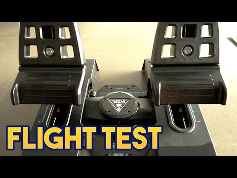Turtle Beach Velocity One RUDDER - FLIGHT REVIEW
