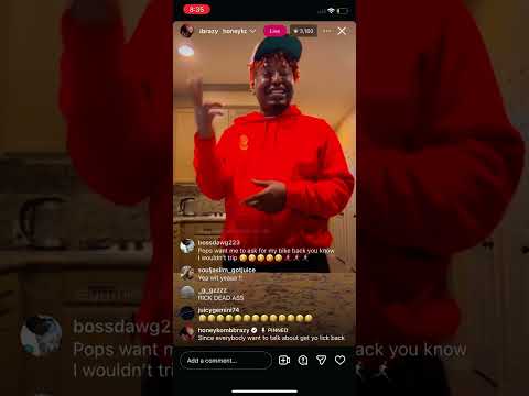 HoneyKomb Brazy Exposes No Cap And Rylo 